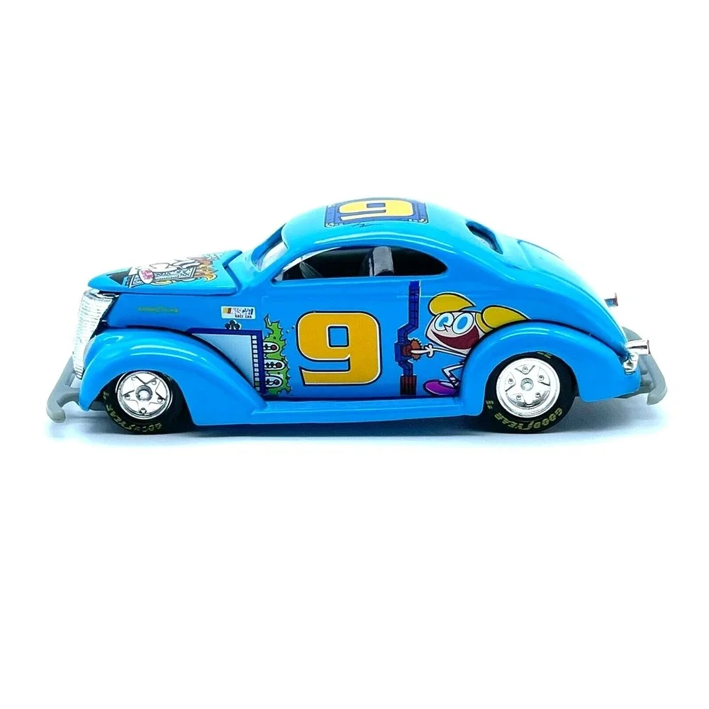 Racing Champions‎ Cartoon Network 1937 '37 Ford Coupe Blue NASCAR Diecast 1/64